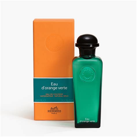 hermes red bottle perfume|Hermes orange verte bottle.